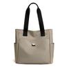 Mom bag Fashion tote bag Oxford cloth canvas large bag Simple portable women's bag Large capacity women's bag