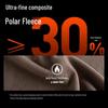 Anta Men's Water-Repellent Fleece-Lined Hooded Jacket