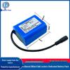 24V High Discharge 18650 Lithium-ion Battery Pack