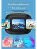 Bluetooth In-Ear Headset with LCD Color Screen and AI Translation