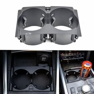 Car Front Center Console Water Cup Holder Insert Frame A2126800110 2126800110 For Mercedes Benz W212 E-Class 2010 2011 2012