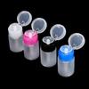 60/150ml Lotion Sub Bottling Bottle Empty Pump Dispenser Liquid UV Gel Nail Art Pressing Bottle Manicure Cleanser Acetone Bottle