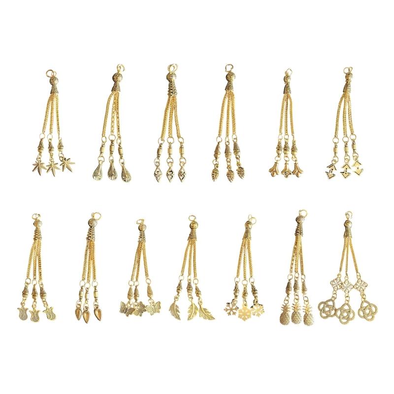 Colorful Tassels Beads Jewelry Tassels For DIY Enthusiasts And Craft Lovers To Create Stunning Handmade Jewelry Pieces