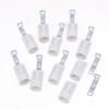 10 Pcs Candelabra Socket E14 Bracket Lamp Holder Lighting Base Zinc Alloy Sockets Bulb Holder With Bracket For  Lamps