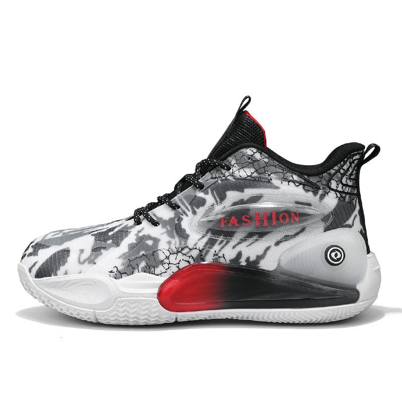 Original Men Basketball Shoes Outdoor Comfortable Athletic Footwear Trainer Sports Sneakers