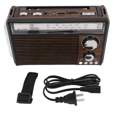 FM AM SW Radio Telescopic Antenna Multiple Band MP3 Player Radio Portable Vintage Radio with