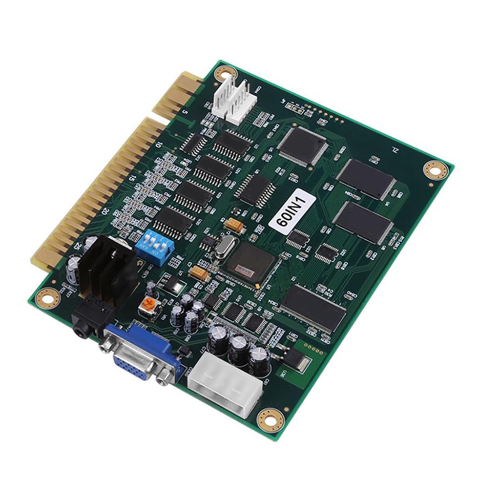 Multicade PCB Board 60in1 for Output Multi Arcade Video Board for arkadespillmaskiner Lasik CGA/VGA