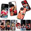 for Apple iPhone 17 16 11 Pro XS Max XR 6 7 8 Plus + 16E SE 2020 Air 5 SE2 Phone Cover Case Hajimes No Ippo Cartoon Casing