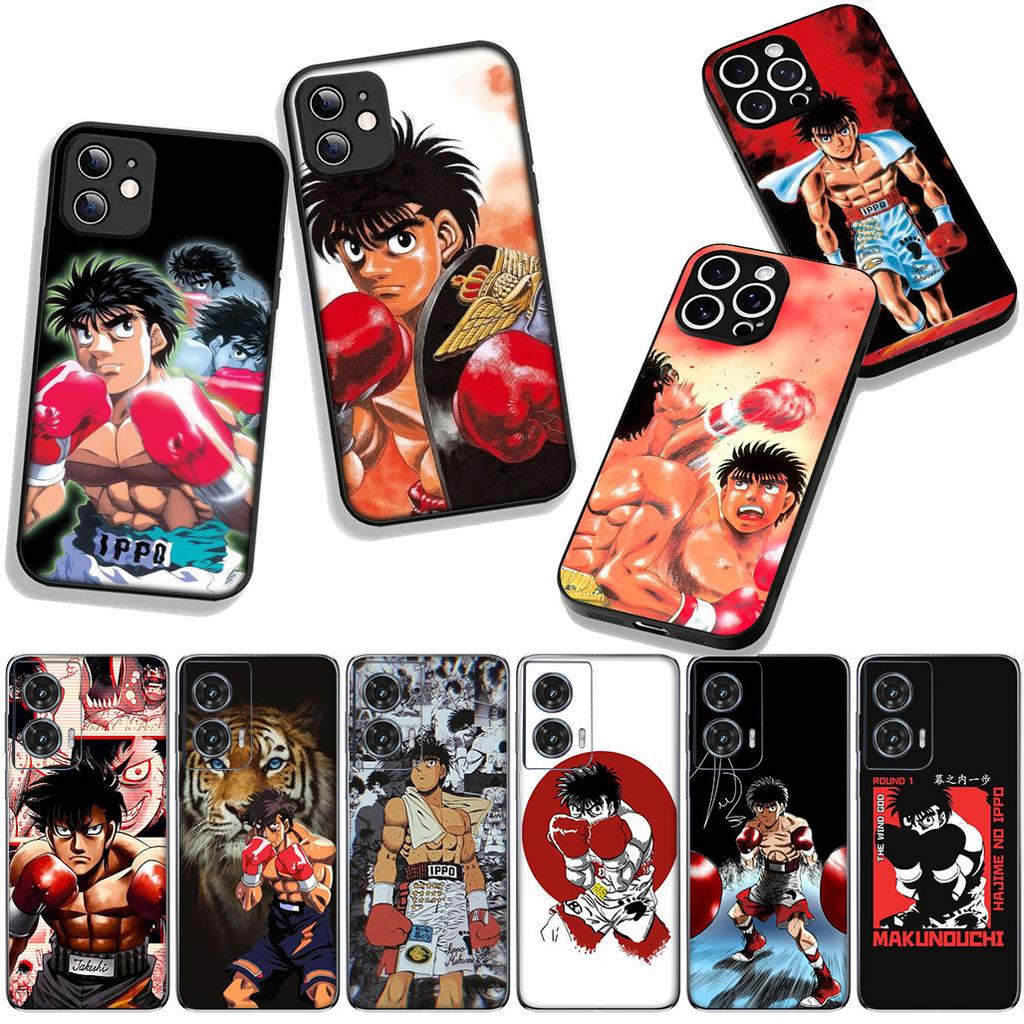 for Apple iPhone 17 16 11 Pro XS Max XR 6 7 8 Plus + 16E SE 2020 Air 5 SE2 Phone Cover Case Hajimes No Ippo Cartoon Casing