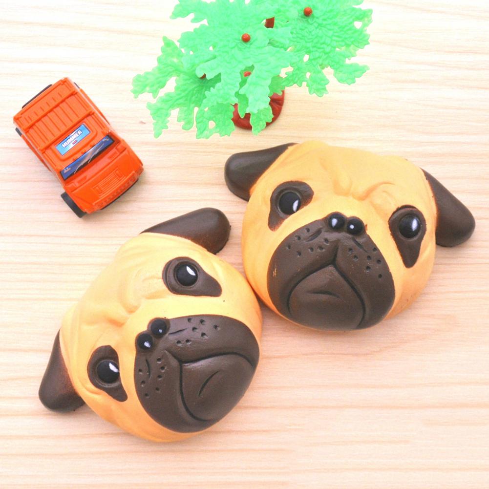 pug squishy toy