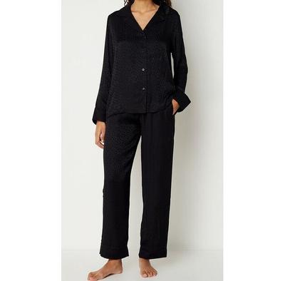 HUGO SATINOIR_PYJAMA SET