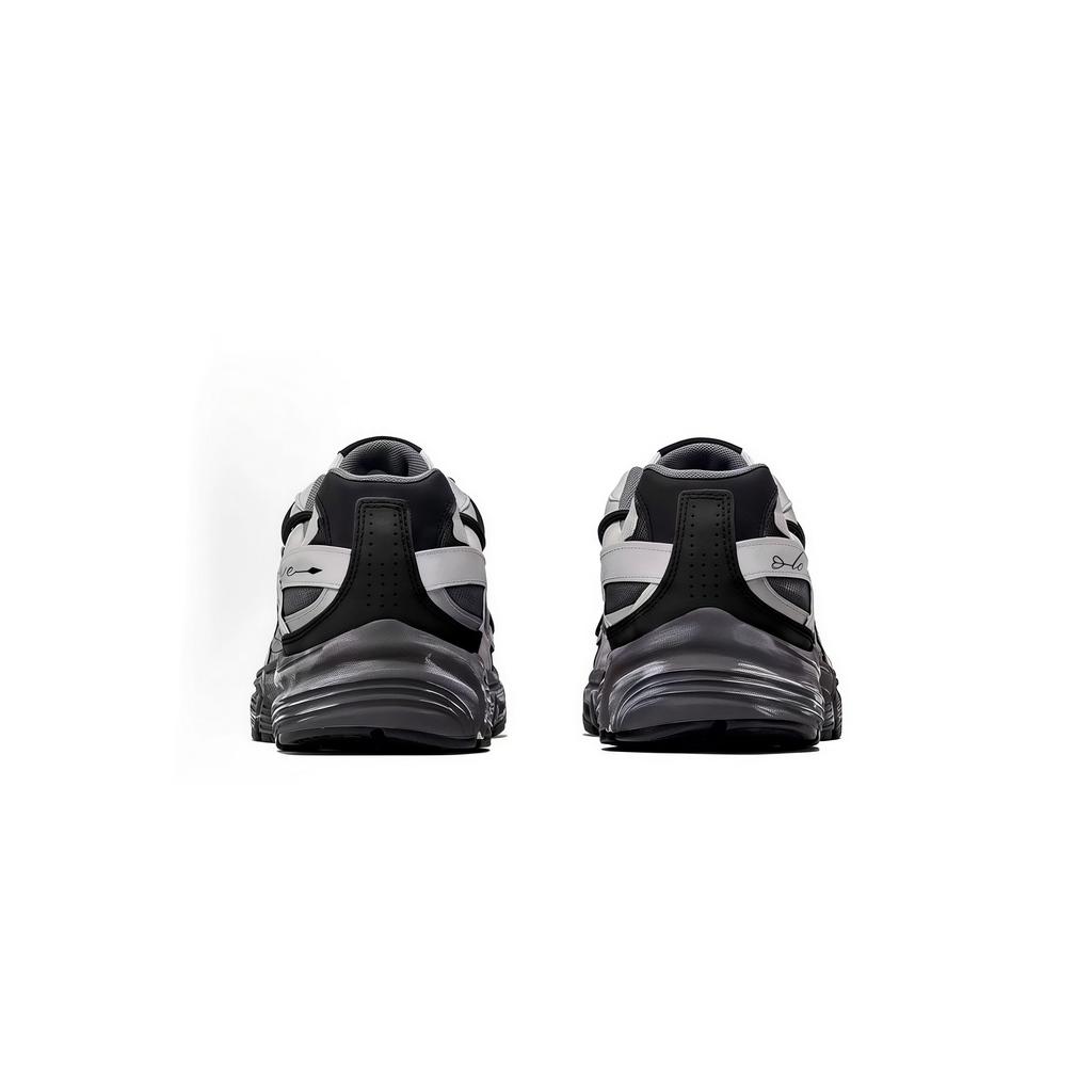 Nike Initiator Cushioning Abrasion Resistant Slip Resistant Low top Casual Shoes Unisex Black White Gray 394055-100
