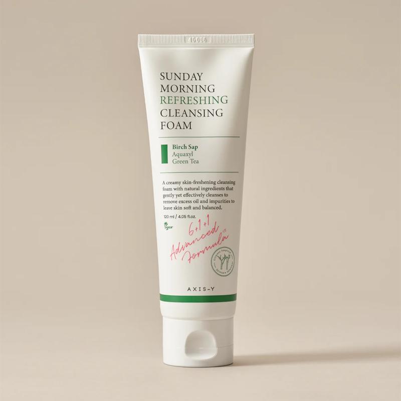 AXIS-Y Sunday Morning Erfrischender Reinigungsschaum 120ml