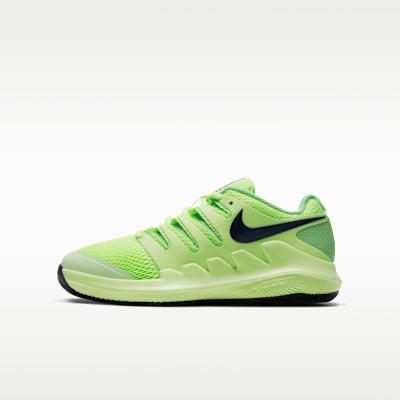 Nike Court Zoom Vapor X Ghost Green Barely Volt (GS) 36