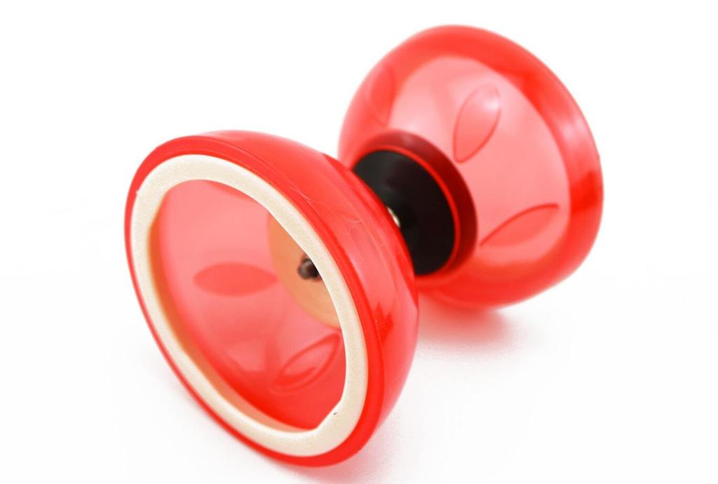 Naissant Street Chinese with Bearings Japanese Starter Diabolo, Performance, Juggling, Top, Built-in (Includes Guide)