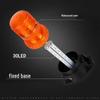 Forklift & Vehicle LED Warning Strobe Light, Yellow, 9-90V, for School Buses & Engineering Vehicles