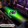 Large Mouse PadBorussia Mönchengladbach Custom Name Text Personalized Desk Mat Non Slip Gaming Pad