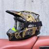 Off-Road Helmets Kids Teens Electric Bike Helmets Men and Women Rally Helmets Mountain Bike Riding Downhill