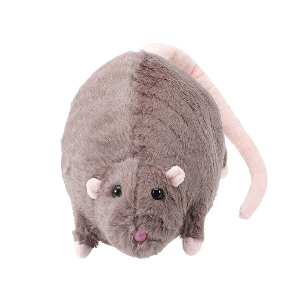 Cartoon Flower Branch Rat Doll 30/45/90cm Animal Figure Creative Mouse Doll  Kids Gift Birthday