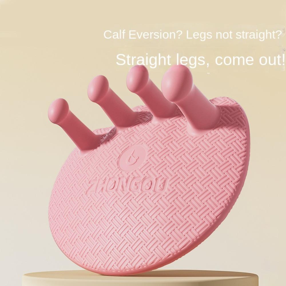 1 Pair Anti Drop Foot Arch Trainer Soft Overlapping Toes Corrector Toe Valgus Exerciser Men/Women