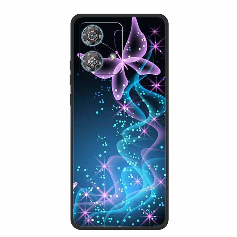 

For Motorola Edge 40 Neo Case Animals TPU Soft Silicone Phone Cover for Moto Edge 40 Neo 5G Edge40 Neo Shockproof Wolf Fundas For Moto Edge 40 Neo