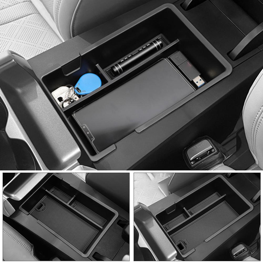 For BYD Yuan Pro Yuan UP ATTO 2 EV 2025 2025 Car Armrest Storage Box Central Compartment Decoration Box Storage Accessories