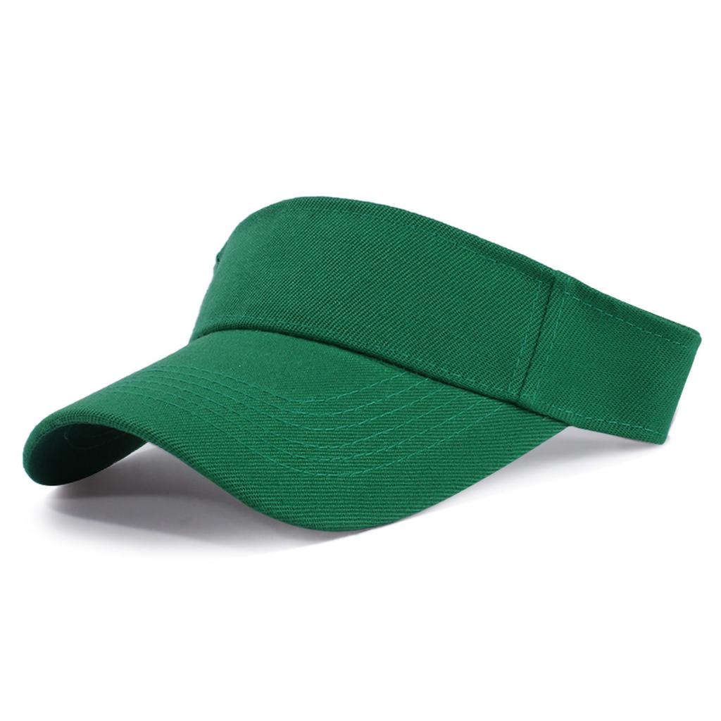 Unisex Hat, Running Sports Sun Hat, Monochrome Empty Top Hat