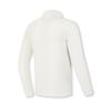 Fila Fleece Half-Zip Knit Long Sleeve T-Shirt Men Tops Snow-White A11M517202FWT