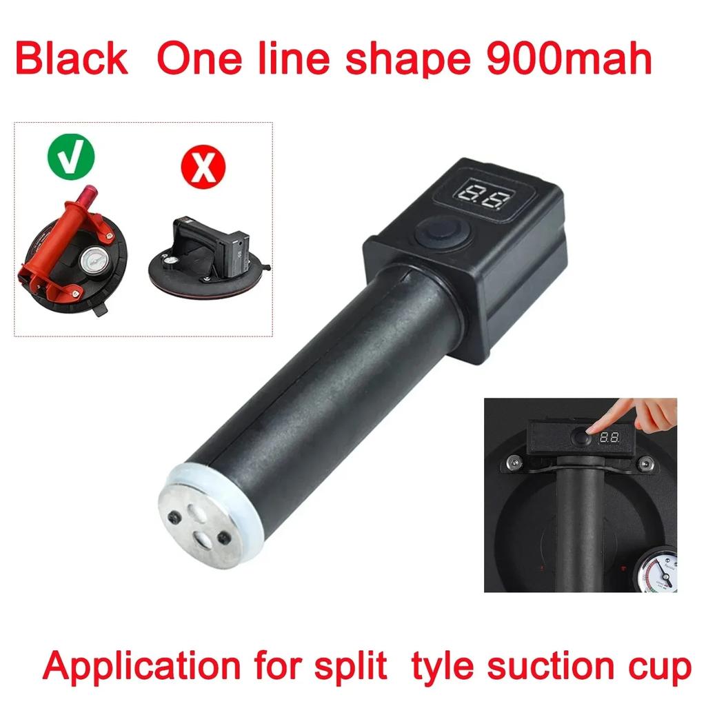 1200/900mAh Core Intelligent Electric Pump Digital Display Charging TypeC Interface Auto Pressure Pump Core To Electric Split