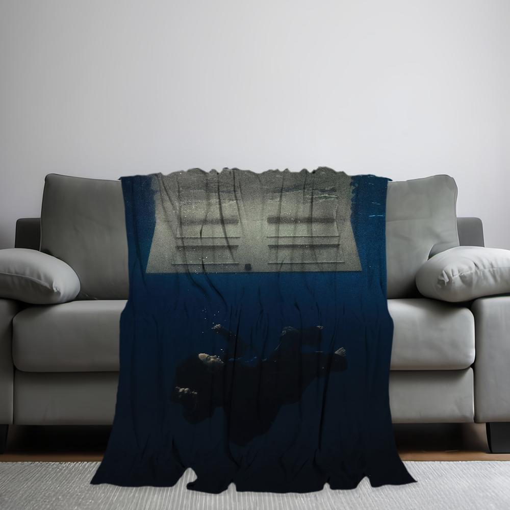 Singer B-Billies E-Eili Deken Comfortabel huidvriendelijk zacht woonkamer bed slaapkamer deken geschikt voor reizen en cadeaus