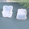 Versatile Cats Display Ornament Silicone Toy Mold for Key Organizers Desk Accessory and Home Decoration Purpose