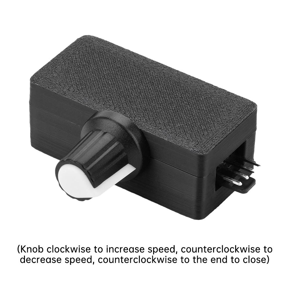 

12V PWM 4Pin Speed Controller Fan Speed Controller Speed Regulator Type-C USB Power Supply DIY Water-cooling Cooling with Cable China Mainland