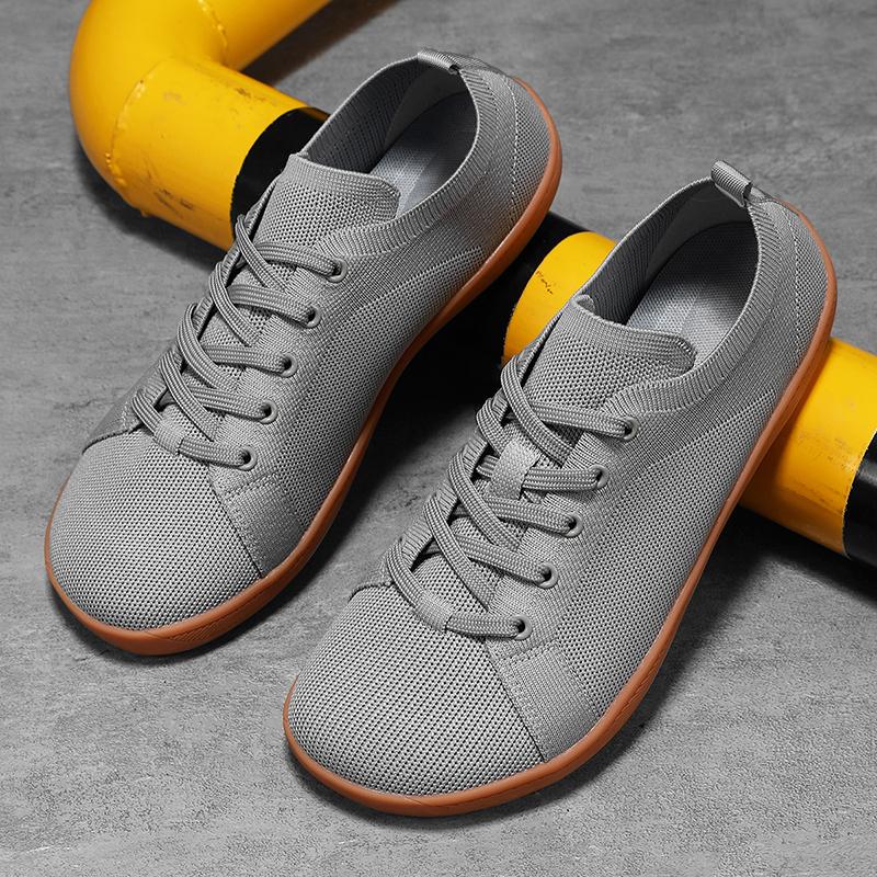 Flache Herrenschuhe Sommer Atmungsaktive Casual Sneakers Für Männer Neue Mesh Bequeme Weiße Wanderschuhe Vulkanisierte Sneakers Schuhe Damen