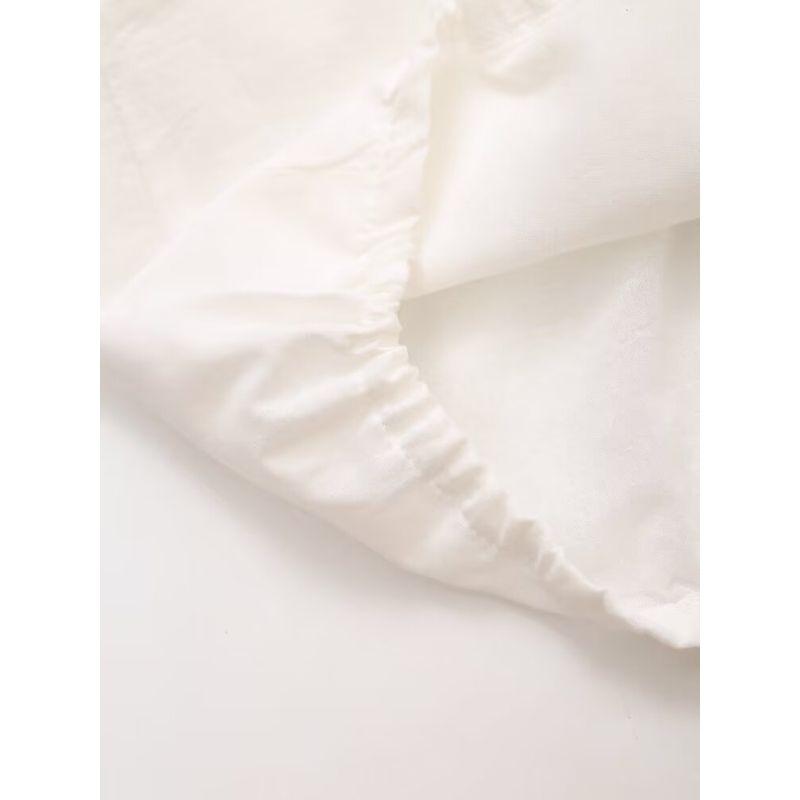 Kaslead New Arrival Women's Clothing Fashion Style Fashion Casual Simple All-Match Long Sleeves Drawstring Top 6895240