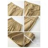 Casual Pants Women's Autumn New Loose and Thin Trousers High Waist Versatile Mopping Straight Wide-leg Trousers