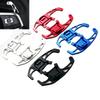 OPQ1 2026 Hot VOLKSWAGEN 2PCS Car Steering Wheel Shift Paddle Shifter Extended For VW GOLF GTI R GTD GTE MK7 7 POLO GTI Scirocco 2014