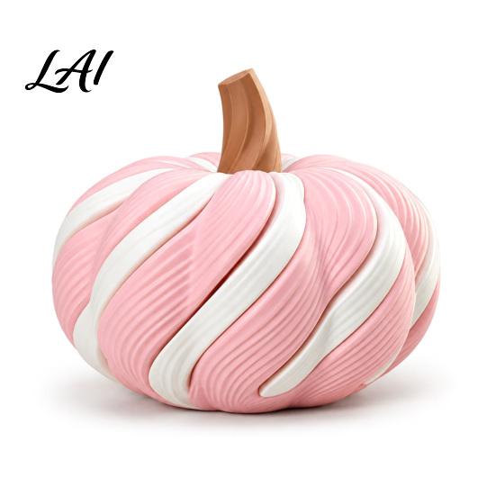 Creative Spiral Pumpkin Figurine 3D Printed Fidget Toy Decompression Hand Spinner Toy for Anxiety Sensory Desk Stress Relief And Halloween