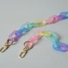 Accesoriu pentru lanț de telefon nou Piese detașabile Neon Candy Mate Crossbody Rășină Curea drăguță pentru husă pentru telefon Lanțuri acrilice Snur pentru umăr Lanț pentru agățat