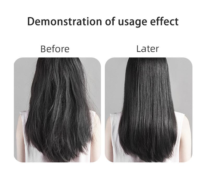 Natural bamboo massage cushion comb, wide teeth, smooth hair, anti-knotting airbag comb, scalp care hairdressing comb, suitable for home travel