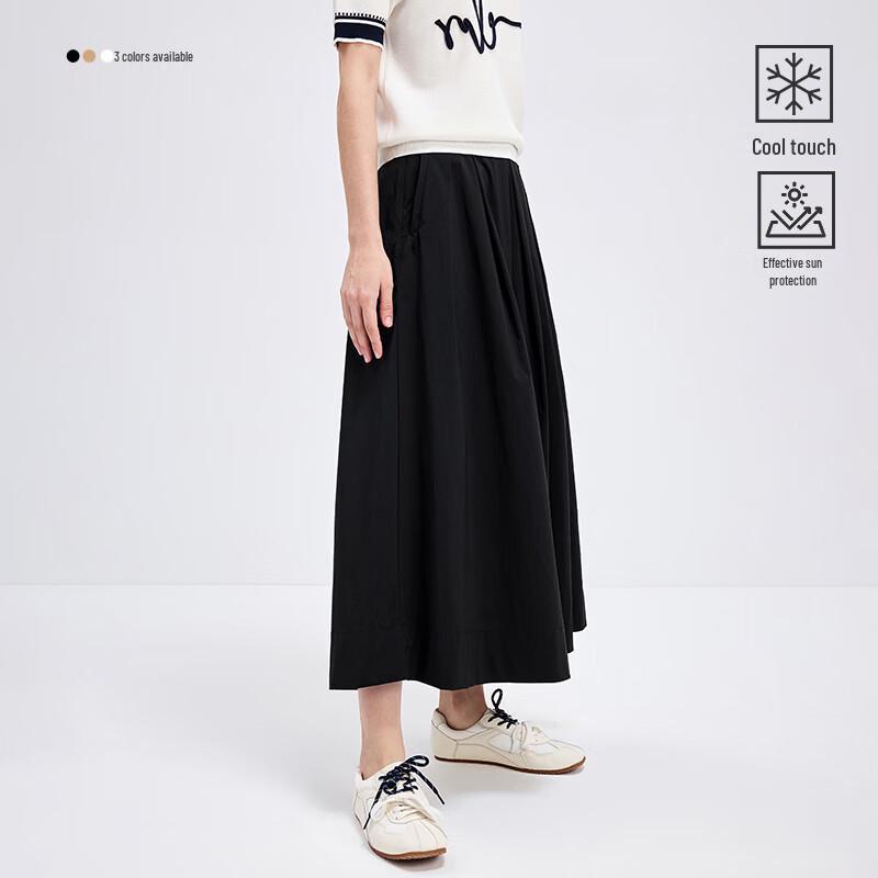 NAVIGARE Women's Cool A-Line Sun Protection Skirt
