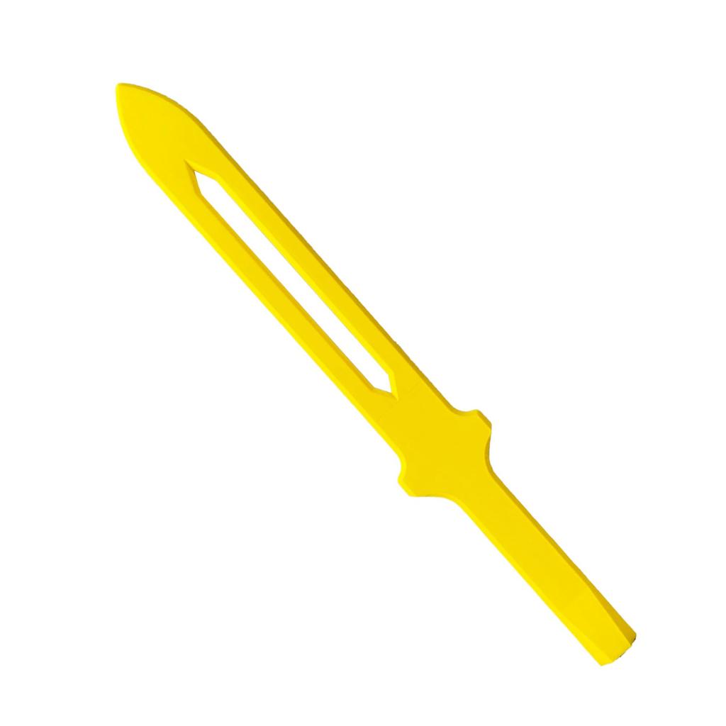 CosJay Cosplay Weapon World Trigger Scorpion Sword Double-Edged