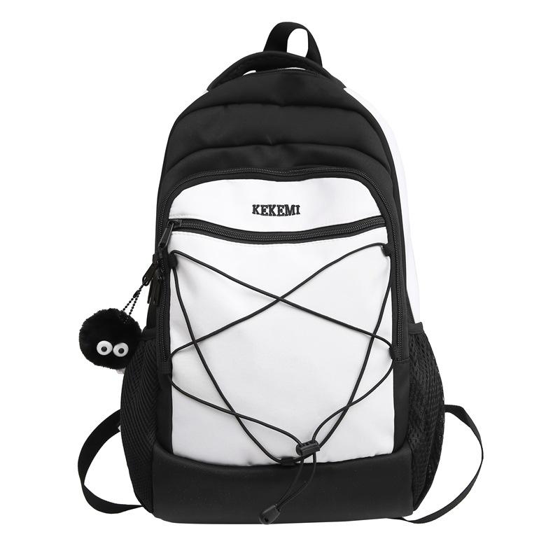 

Спортивний рюкзак учнівський ранець чорний