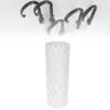 Metal Round Umbrella Holder for Entryway Umbrella   S Shaped Hollow Out for   Hotel
