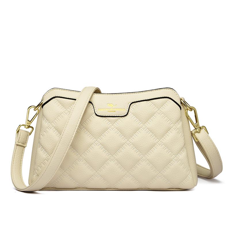 Soft Leather Crossbody Bag for Women Shoulder Bags for Ladies Designer Women's Bags