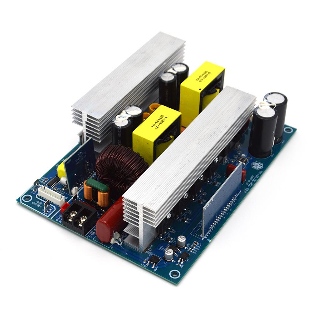 1200W Pure Sine Wave Inverter Mainboard 12V/24V To 220V Energy Storage PCBA Power Supply