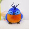 Pretty Mini Pet Bird Plush Toy Fluffy Mini Kiwi Bird Plush Lifelike Appearance 10 Styles Bird Doll Birthday Xmas Gifts