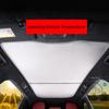 Sunroof Sunshade Ice Cloth Car Roof Glass Front Rear Skylight Heat Insulation Sun Shade For ZEEKR 7GT 2025 2026 Car Accessories