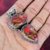 Copper Tourmaline Handmade Gemstone Pendant, 925 Solid Sterling Silver Beautiful Pendant Jewelry