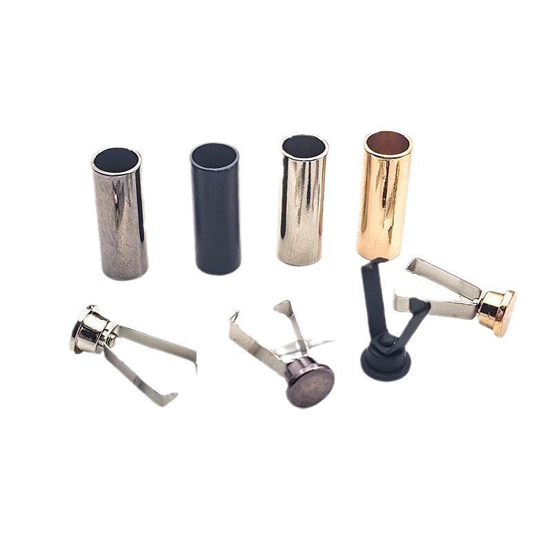 Zinc Alloy Flat Head Cylindrical Rope Buzzer Buckle