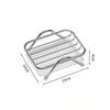 with Tray Stainless Steel Soap Rack Self Draining Bathroom Storage Rack New Soap Tray  Bathroom Use